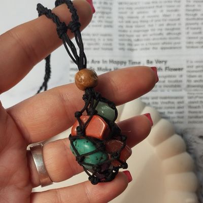 گردنبند سنگ هفت چاکرا