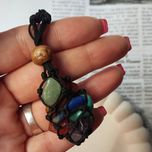 گردنبند سنگ هفت چاکرا