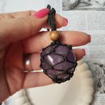 گردنبند سنگ آمیتیست