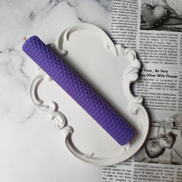 شمع موم عسل سایز بزرگ