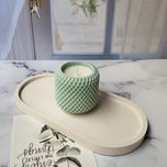 شمع معطر موم سویا مدل ترانه