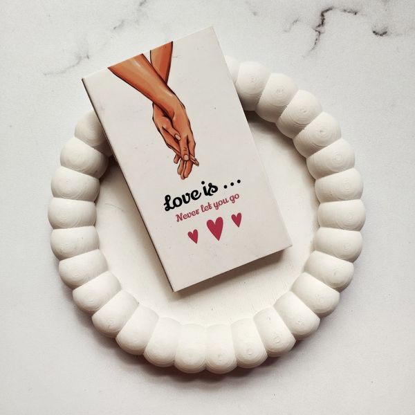 کبریت فانتزی جعبه مقوایی مدل سوییت لاو