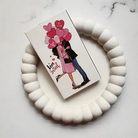 کبریت فانتزی جعبه مقوایی مدل سوییت لاو