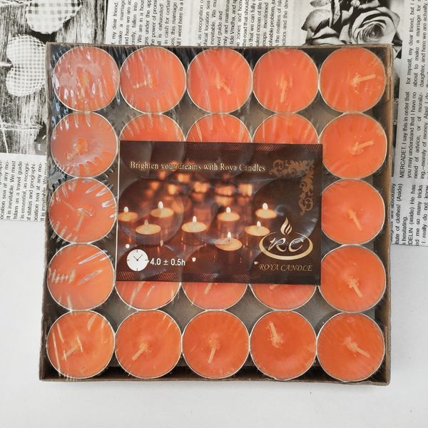 شمع وارمر 50 عددی رویا کندل