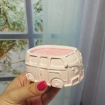 شمع معطر موم سویا مدل هیپی