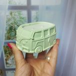 شمع معطر موم سویا مدل هیپی