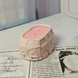 شمع معطر موم سویا مدل هیپی