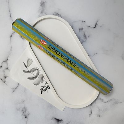 عود شرکتی رایحه علف لیمو برند هم