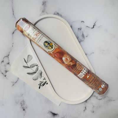 عود شرکتی رایحه گل رز برند هم