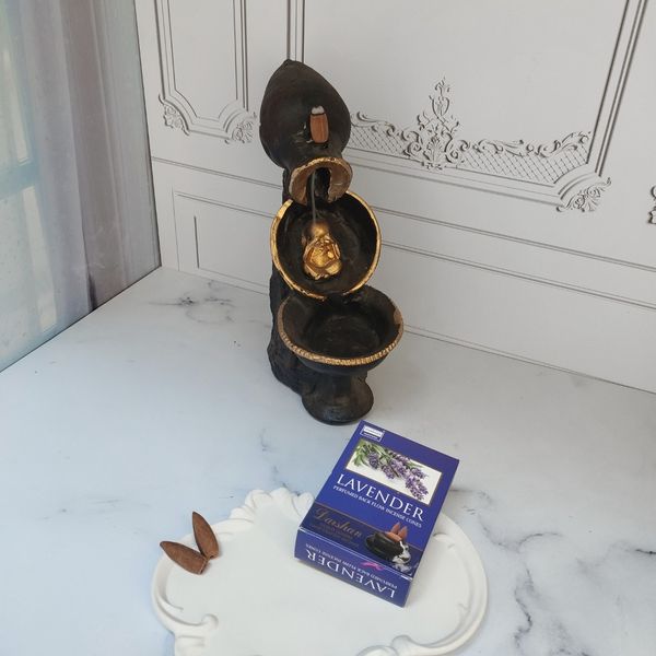 عود آبشاری رایحه لاوندر برند دارشان