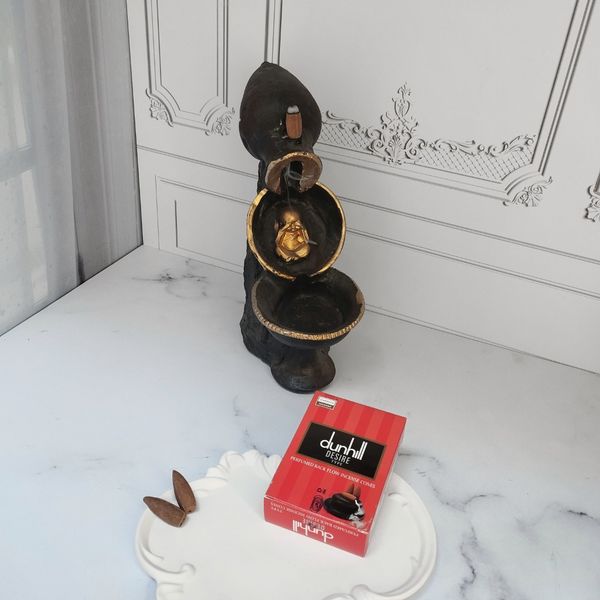 عود آبشاری رایحه دانهیل قرمز برند دارشان