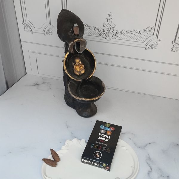 عود آبشاری رایحه فنگ شویی برند اولاس