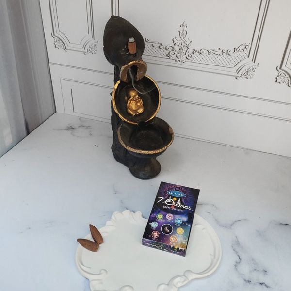 عود آبشاری رایحه هفت چاکرا برند اولاس