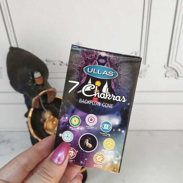 عود آبشاری رایحه هفت چاکرا برند اولاس