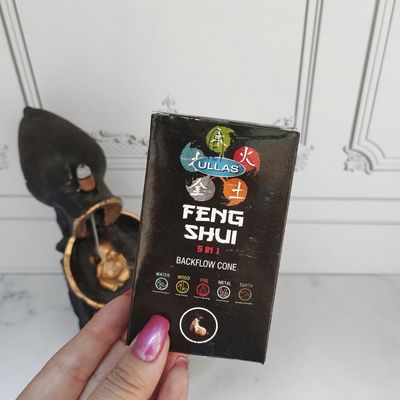 عود آبشاری رایحه فنگ شویی برند اولاس