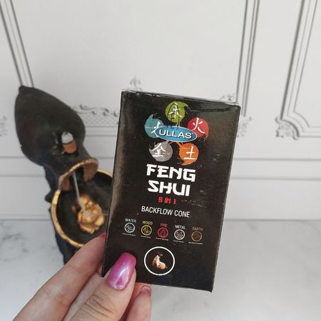 عود آبشاری رایحه فنگ شویی برند اولاس