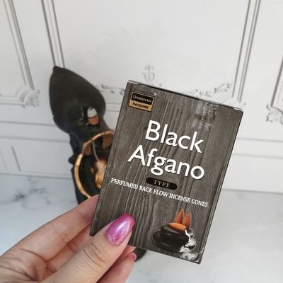 عود آبشاری رایحه بلک افغان برند دارشان