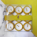 شمع وارمر سنگی 9 عددی برند مانا