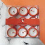 شمع وارمر سنگی 9 عددی برند مانا