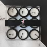 شمع وارمر سنگی 9 عددی برند مانا