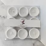 شمع وارمر سنگی 9 عددی برند مانا