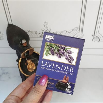 عود آبشاری رایحه لاوندر برند دارشان