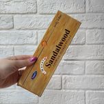 عود دست ساز هندی رایحه صندل وود برند نیخیل