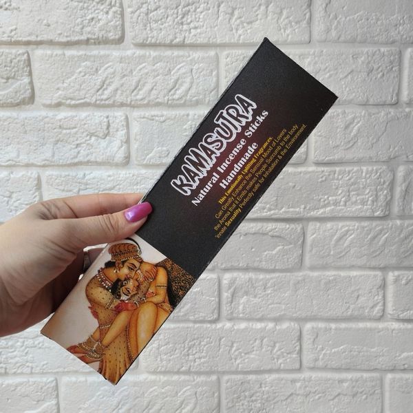 عود دست ساز هندی رایحه کاماسوترا برند آمریا