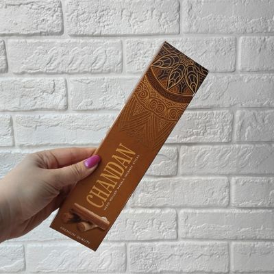 عود دست ساز هندی رایحه چاندان برند آمریا