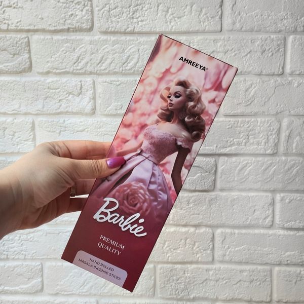 عود دست ساز هندی رایحه ی باربی برند آمریا