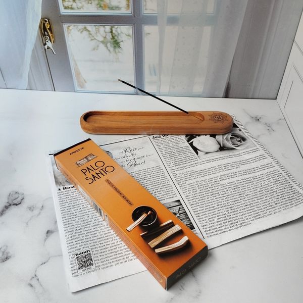 عود دست ساز هندی رایحه پالو سانتو برند آمریا