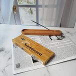 عود دست ساز هندی رایحه صندل وود برند نیخیل