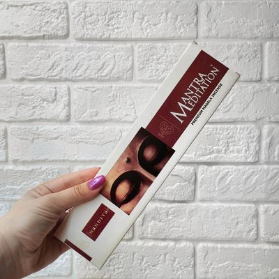 عود دست ساز هندی رایحه مانترا مدیتیشن برند ناندیتا