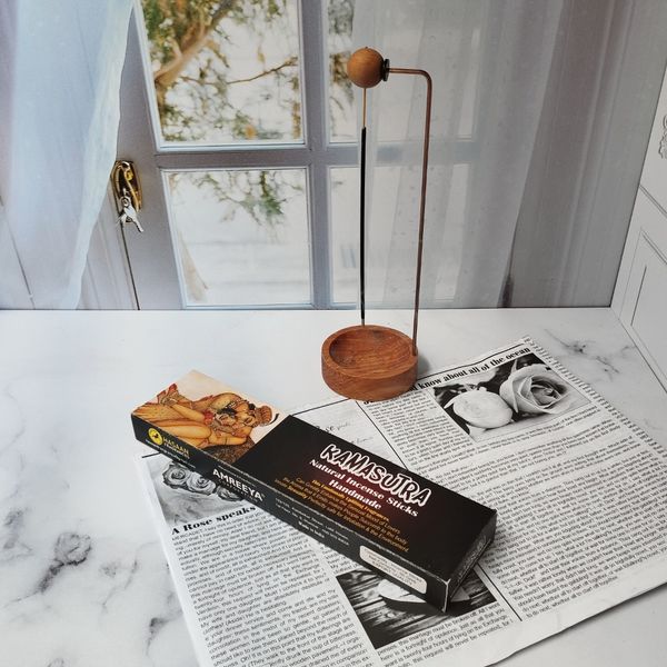 عود دست ساز هندی رایحه کاماسوترا برند آمریا