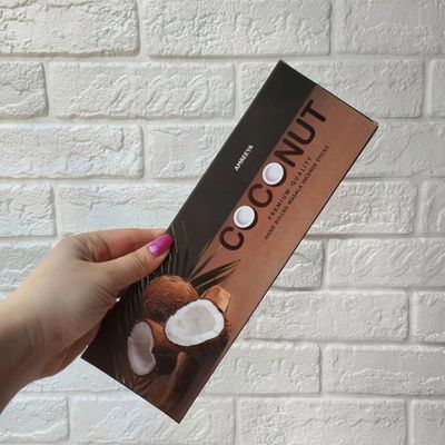 عود دست ساز هندی رایحه نارگیل برند آمریا