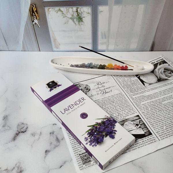 عود دست ساز هندی رایحه لاوندر برند آلااوکیک