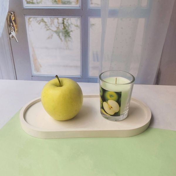 شمع معطر رایحه سیب سبز برند اسکای