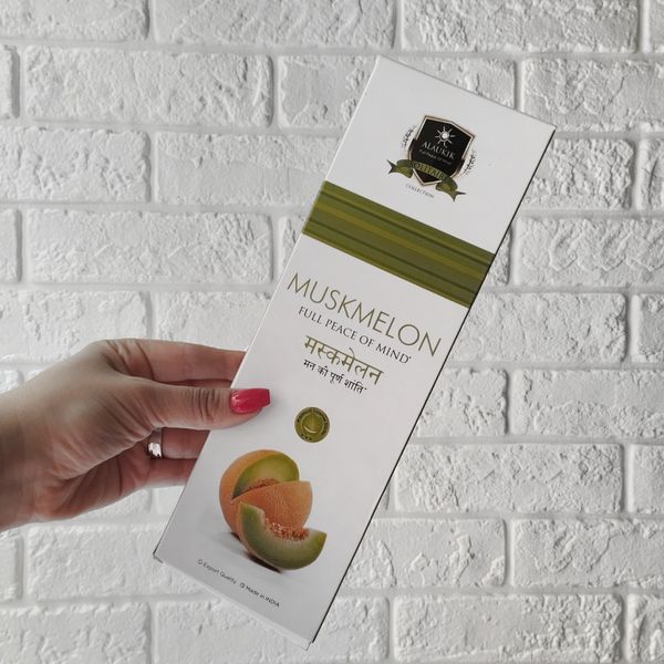 عود دست ساز هندی رایحه طالبی برند آلااوکیک