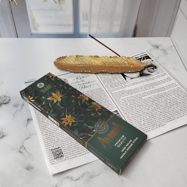 عود دست ساز هندی رایحه اونتا برند نابیلا