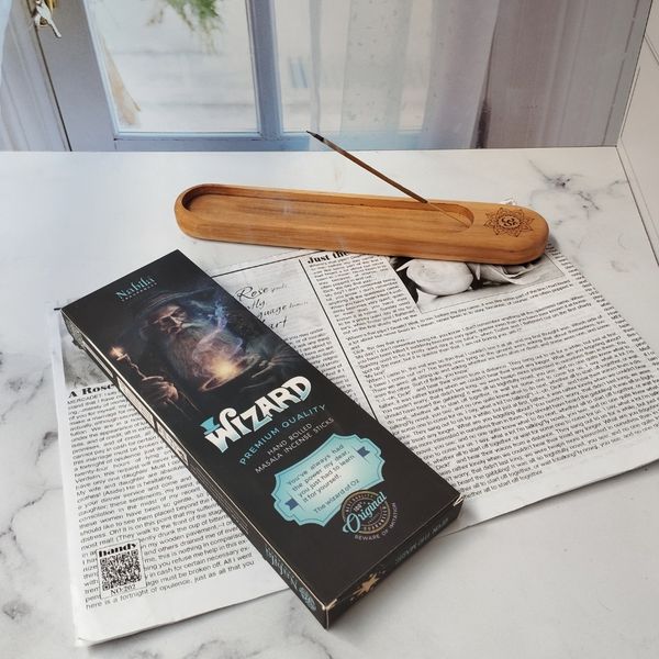 عود دست ساز هندی رایحه ویزارد برند نابیلا