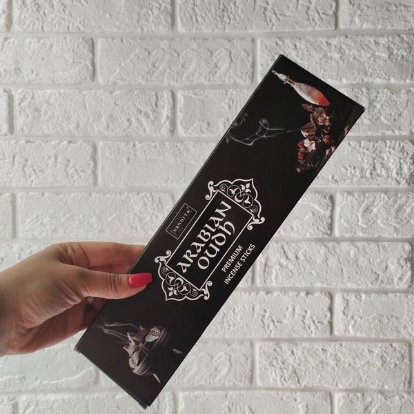 عود دست ساز هندی رایحه عربین عود برند ناندیتا