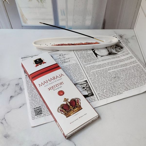 عود دست ساز هندی رایحه ماهاراجا برند آلااوکیک