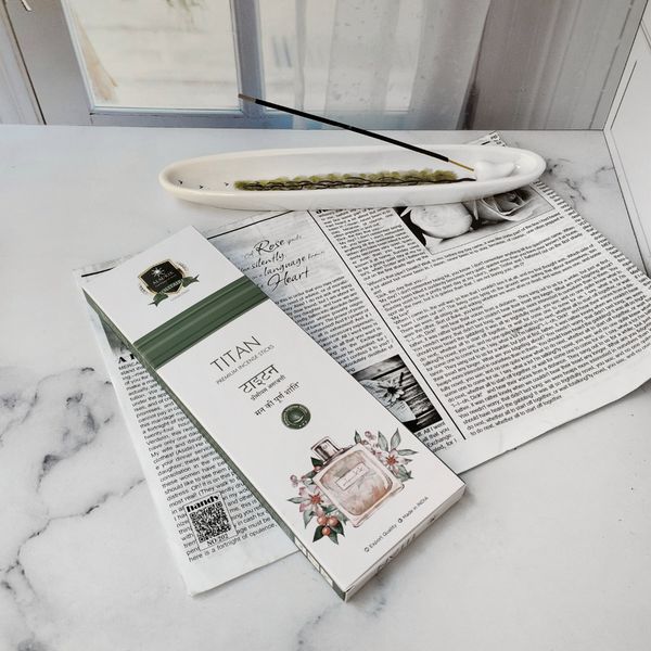 عود دست ساز هندی رایحه تایتان برند آلااوکیک