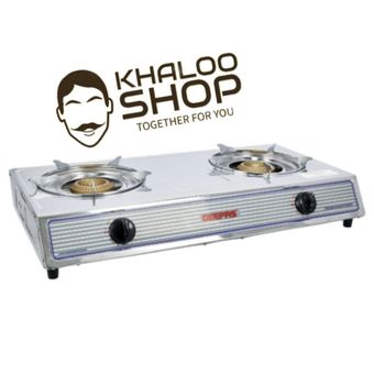 اجاق گاز رومیزی جی پاس مدل GGC31031 دو شعله