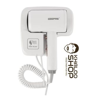 سشوار هتلی دیواری جیپاس مدل GHD86073