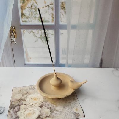 جاعودی سفالی مدل بلبل و کوزه