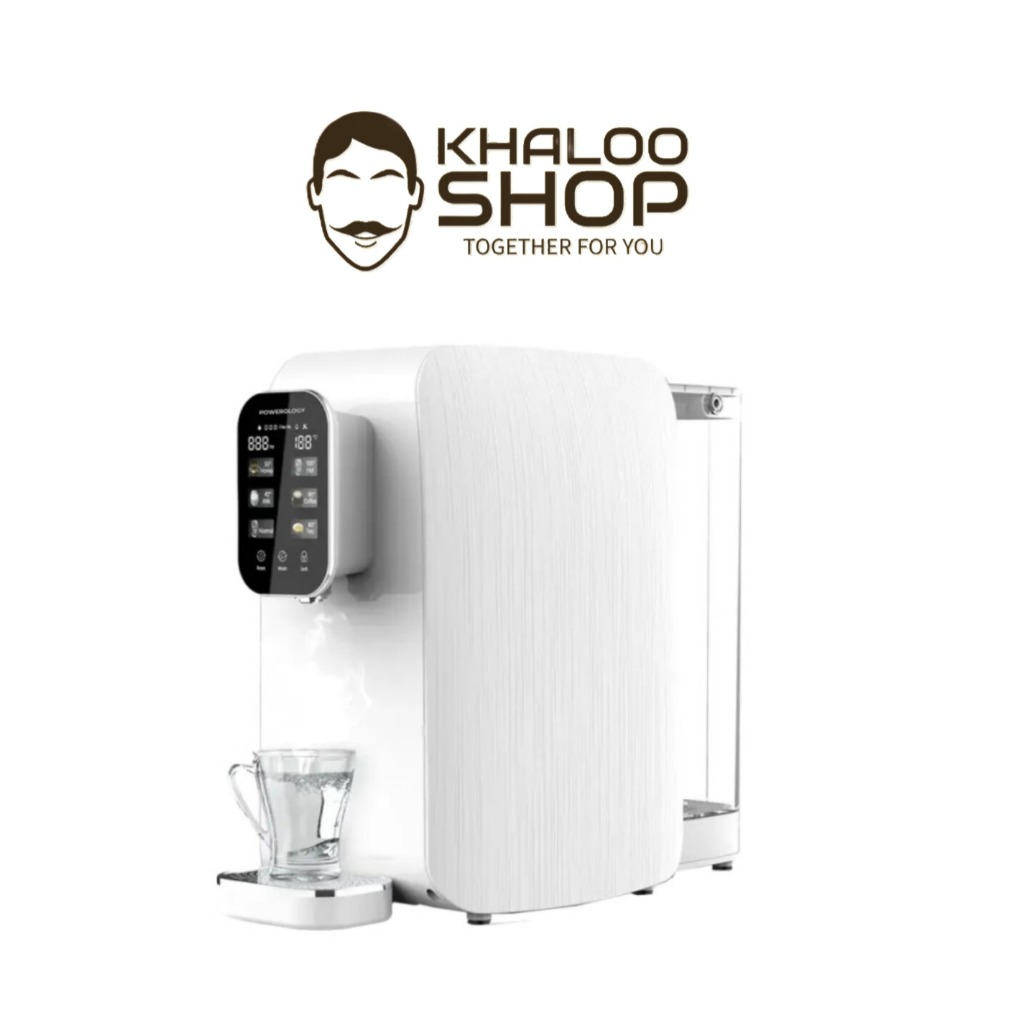 آب سردکن و تصفیه آب پاورولوژی Powerology Reverse Osmosis Water Purifier & Dispenser