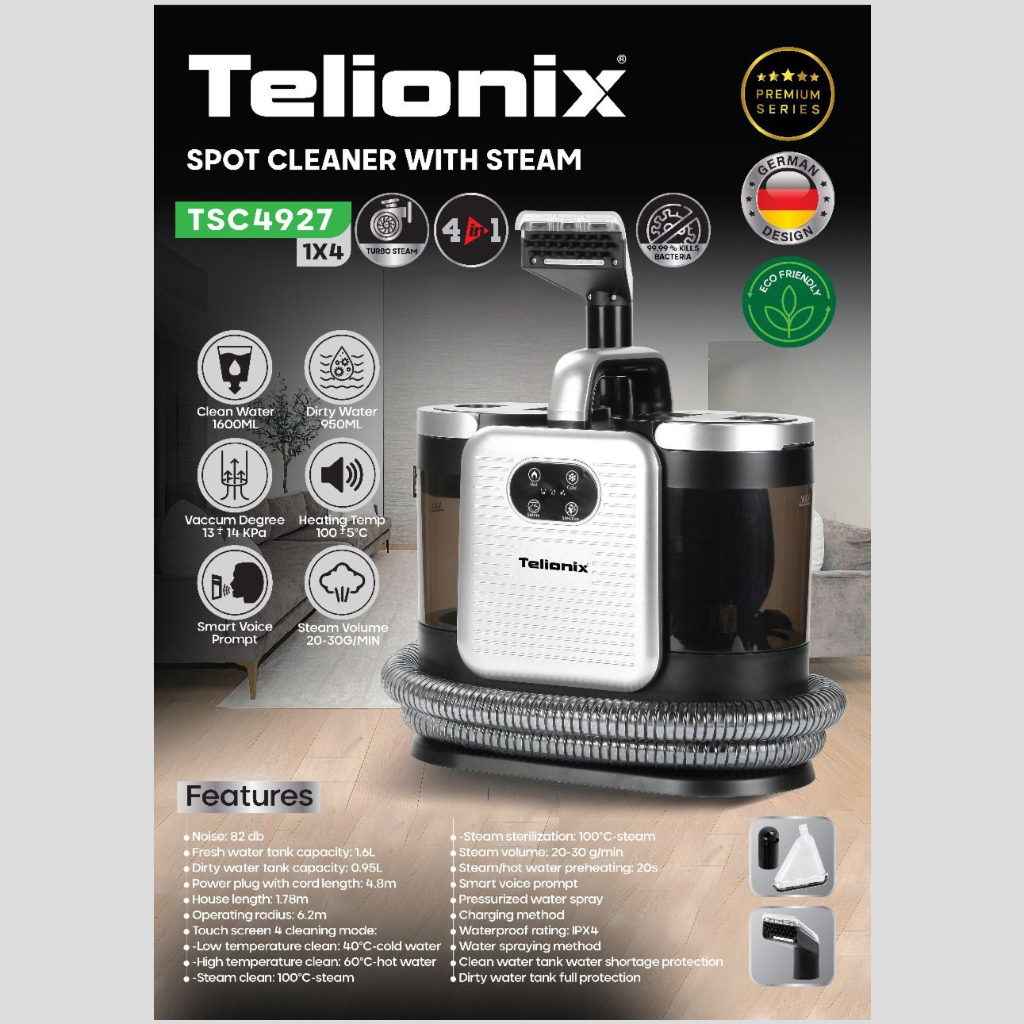 قالی‌شو و مبل شوی تلیونیکس مدل TSC4927