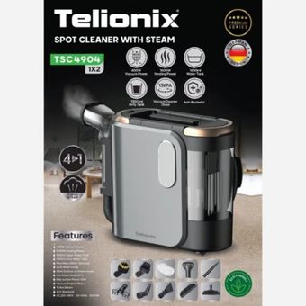 قالیشوی و مبل شوی با بخار تلیونیکس مدل TSC 4904 – Telionix