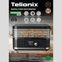 میوه خشک کن دیجیتال تلیونیکس مدل TFD4435